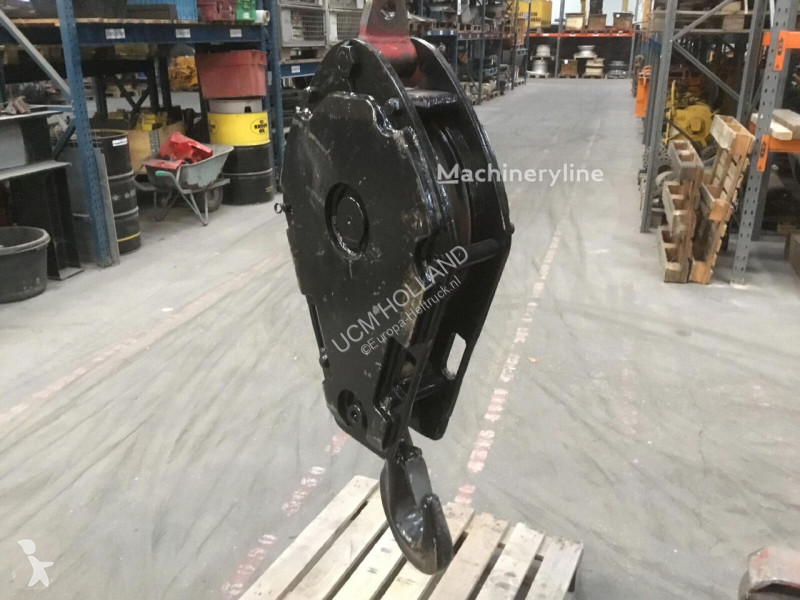 Ďalšie stroje  Hookblock 16mm 1 sheave 12t