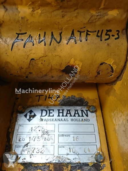 معدات أخرى  Hookblock 16mm 1 sheave 12,5t
