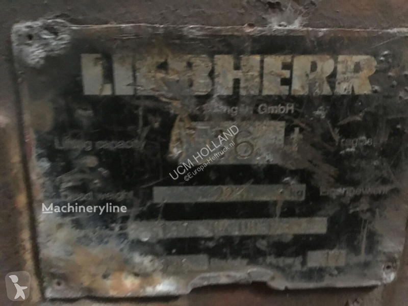 Друга техника Liebherr Hookblock 17mm 1 sheave 16t