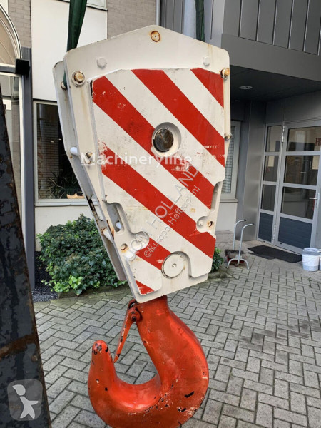 معدات أخرى Terex Hookblock 23mm 3 sheave 80t