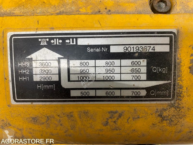 Apilador Jungheinrich WP 10 MIC