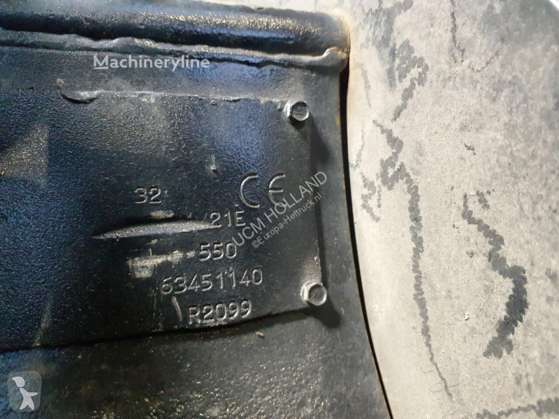 معدات أخرى Terex Hookblock 21mm 1 sheave 32T