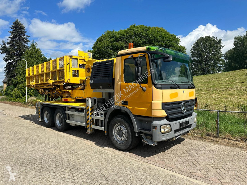 Lastbil Mercedes ACTROS 6x4,Full steel,aerial...
