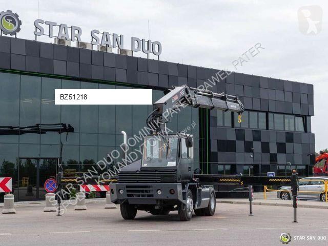 Другое оборудование Sisu TT 160 AL2 4x2 Hiab...