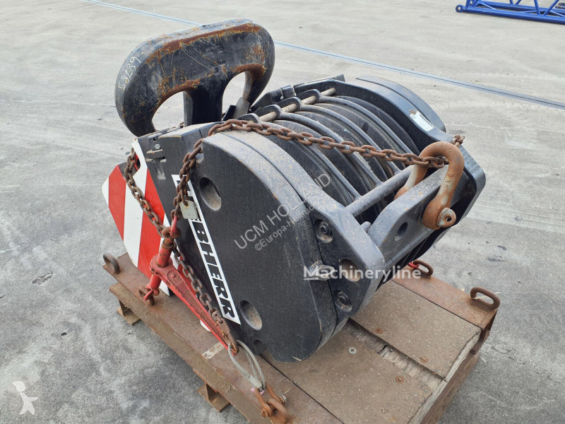 معدات أخرى Liebherr hookblock 21mm/5sheave/100T