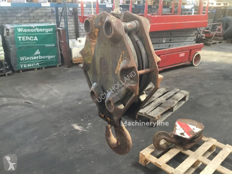 معدات أخرى Liebherr hookblock 13mm 1 sheave 10t
