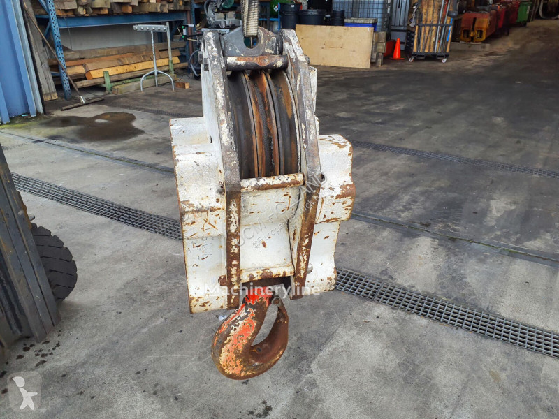 معدات أخرى Terex Hookblock 16mm 3 sheave 35T