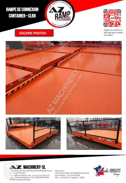 Overig materiaal  AZ RAMP-CLR8