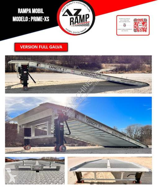 Autres matériels AZ Ramp PRIME XS-6 FULL GALVA
