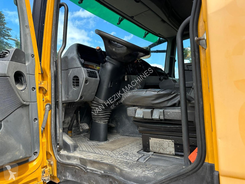 Lastbil Mercedes ACTROS 6x4,Full steel,aerial...