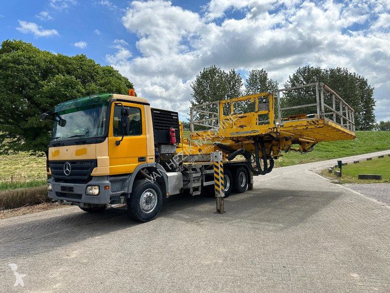 Lastbil Mercedes ACTROS 6x4,Full steel,aerial...