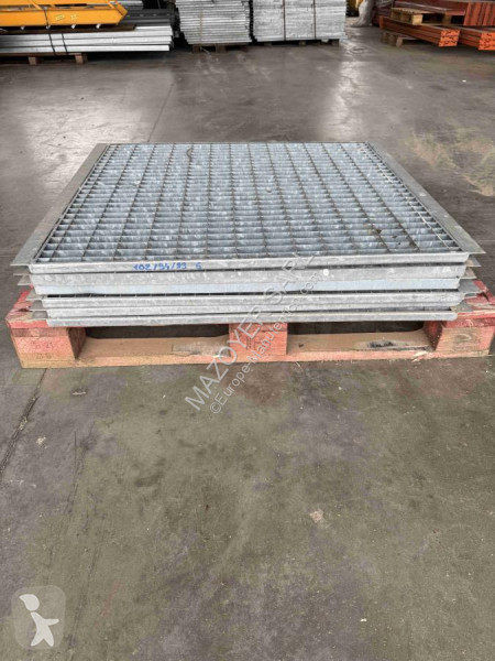 Andet materiel   Platelages Galva