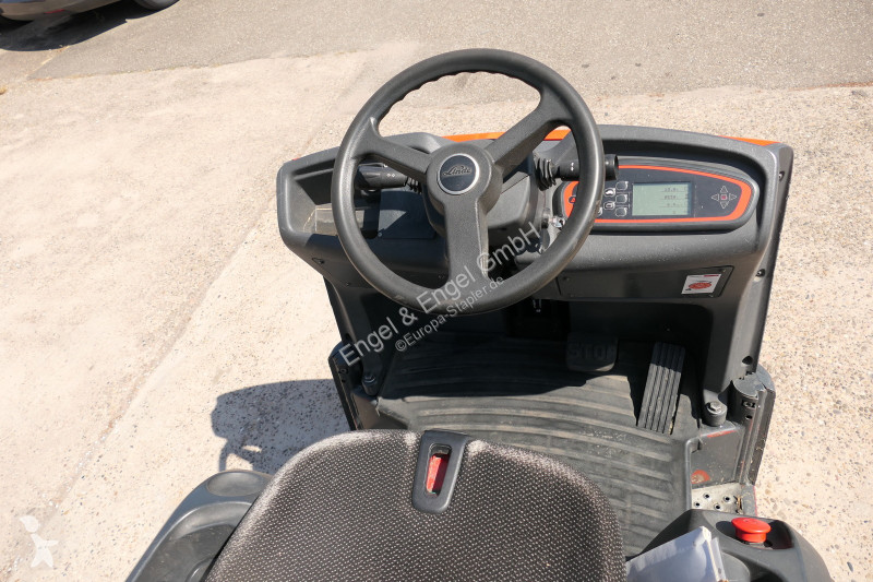 Electrocar Linde P 60 Z Schlepper Batterie...