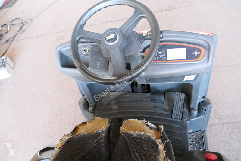 Electrocar Linde P 60 Z Schlepper Batterie...