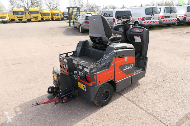 Electrocar Linde P 60 Z Schlepper Batterie...