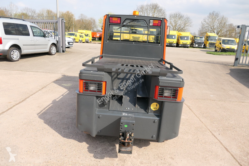 Electrocar Linde P250 Schlepper AHK Schiebetüren