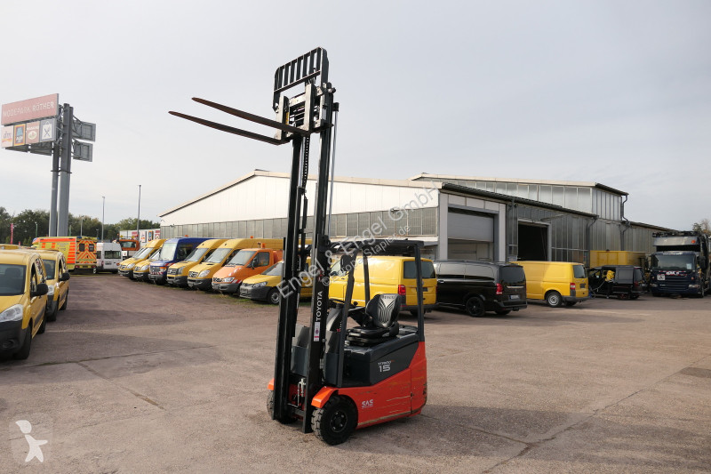 Heftruck Toyota 7FBEST 15 3-Rad DUPLEX HUBHÖHE 3m