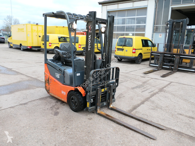 Løftetruck Toyota 7FBEST 15 3-Rad DUPLEX...
