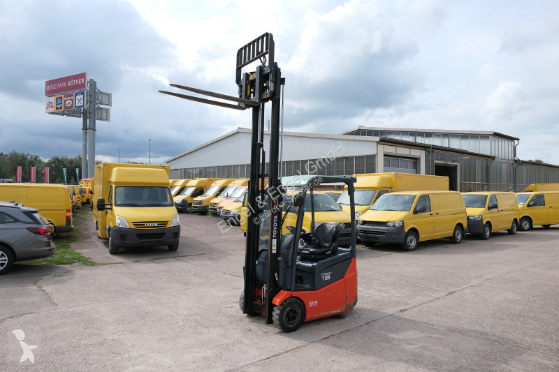 Løftetruck Toyota 7FBEST 15 Elektro 3-Rad