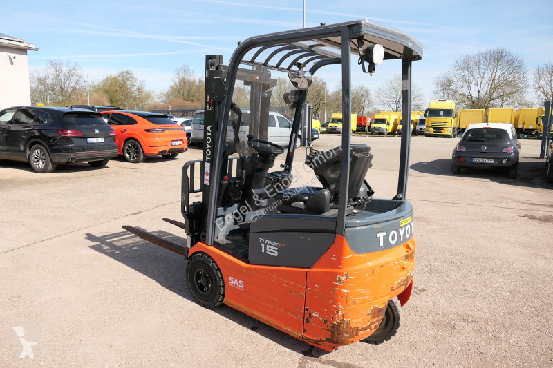 Løftetruck Toyota 7FBEST 15 Elektro 3-Rad