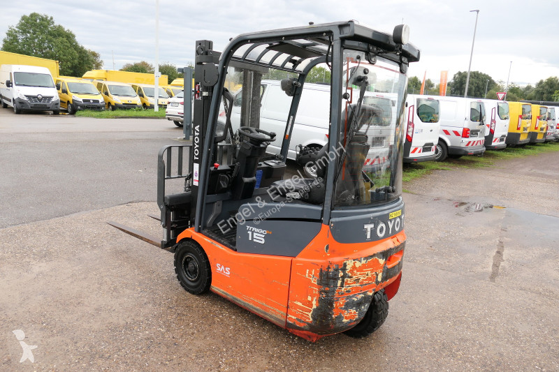 Teleskopický manipulátor Toyota 7FBEST 15...
