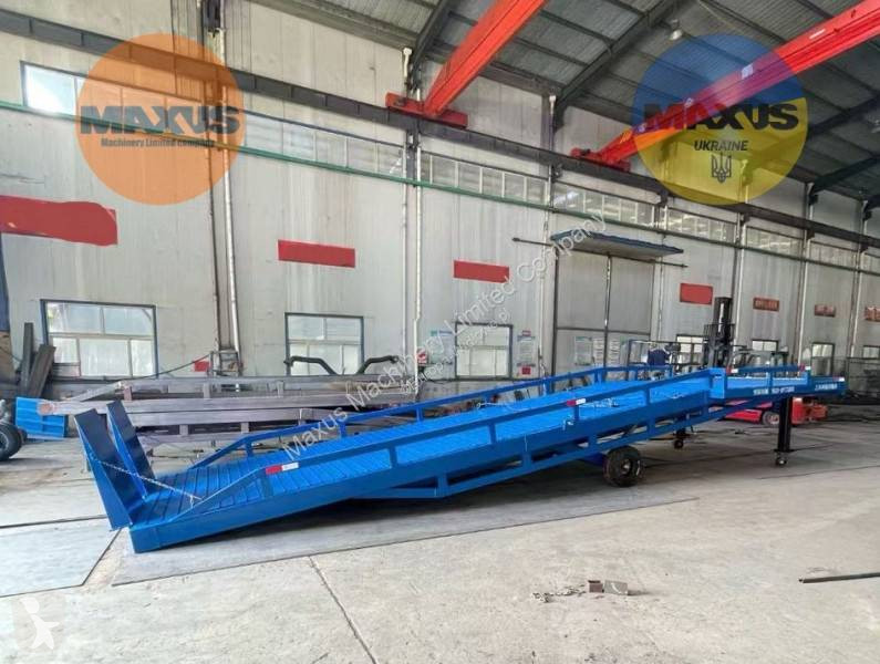 Autres matériels Maxus NEW mobile loading ramp...