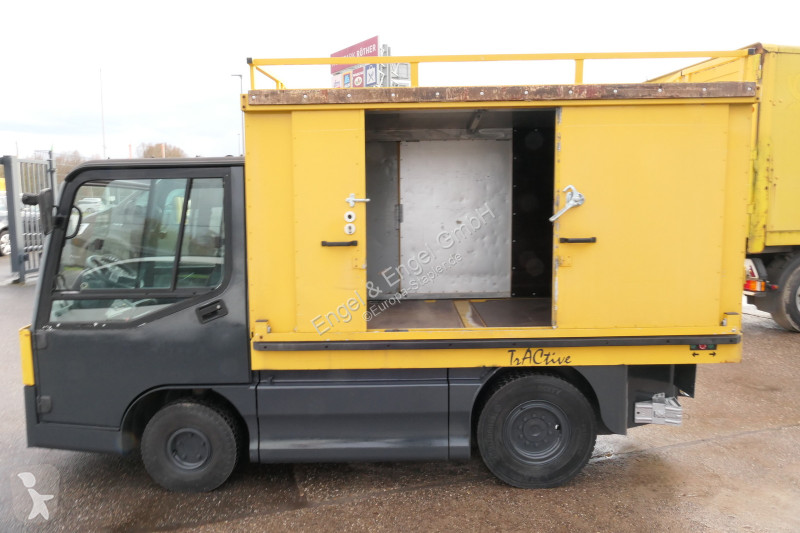 Electrocar Linde W20 Schlepper Tractive...