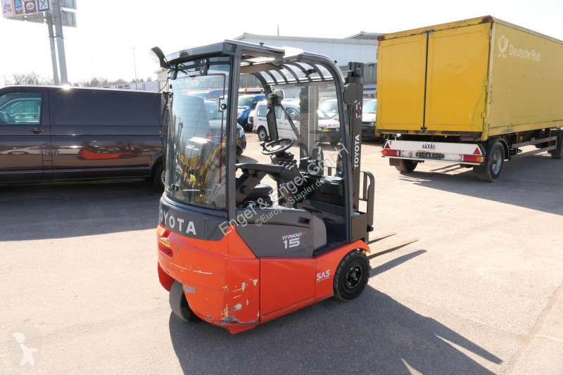 Løftetruck Toyota 7FBEST 15 Elektro 3-Rad