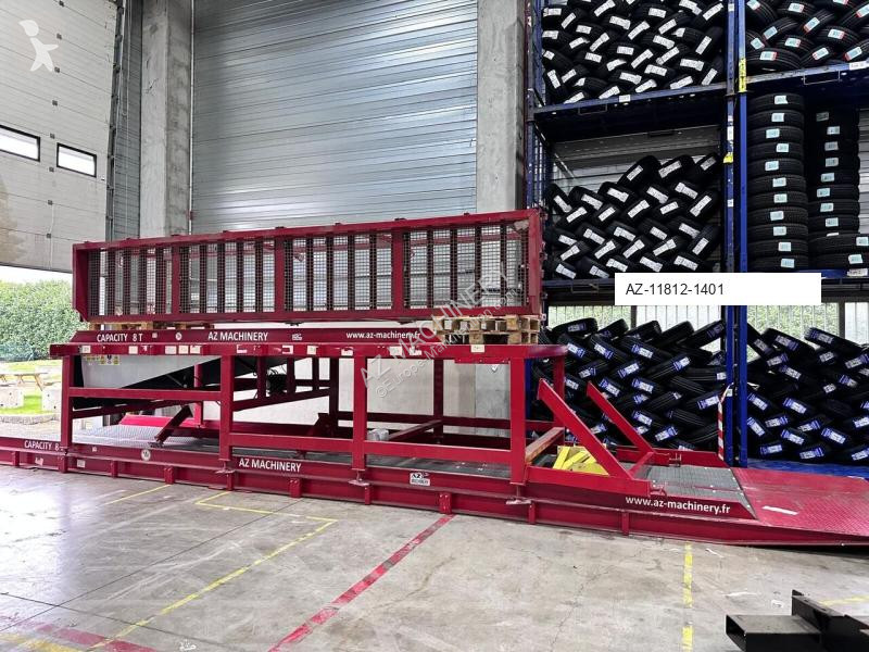 معدات أخرى  AZ RAMP-SM 8T