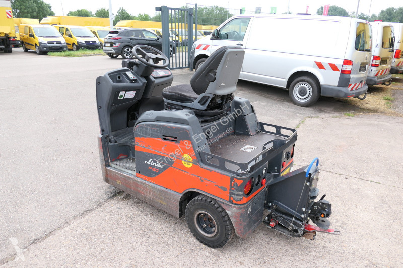 Electrocar Linde P 60 Z Schlepper Batterie...