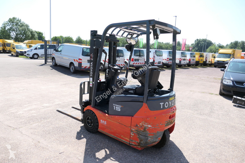 Løftetruck Toyota 7FBEST 15 Elektro 3-Rad
