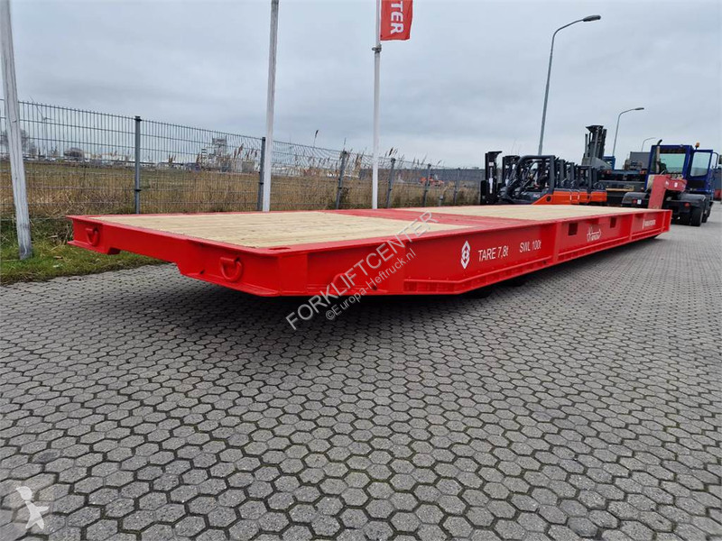 Overig materiaal  Roll Trailer 100T-40FT