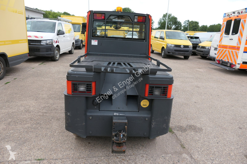 Electrocar Linde P250 Schlepper AHK Batterie...