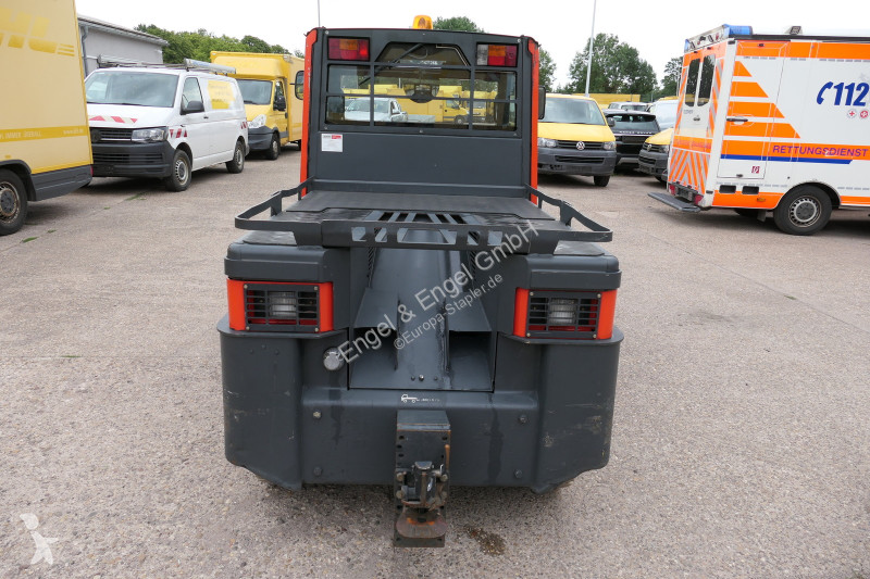 Electrocar Linde P250 Schlepper AHK Batterie...