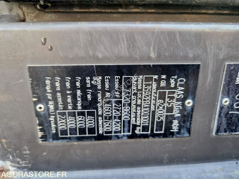 Tractor Renault ERGOS 110