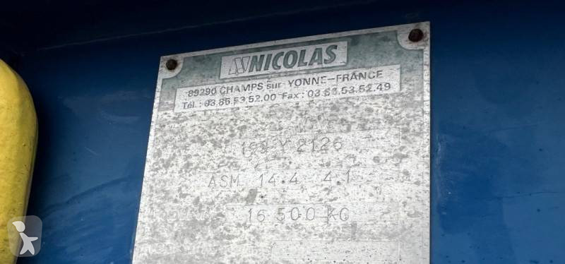 Другое оборудование Nicolas terminal tractor...