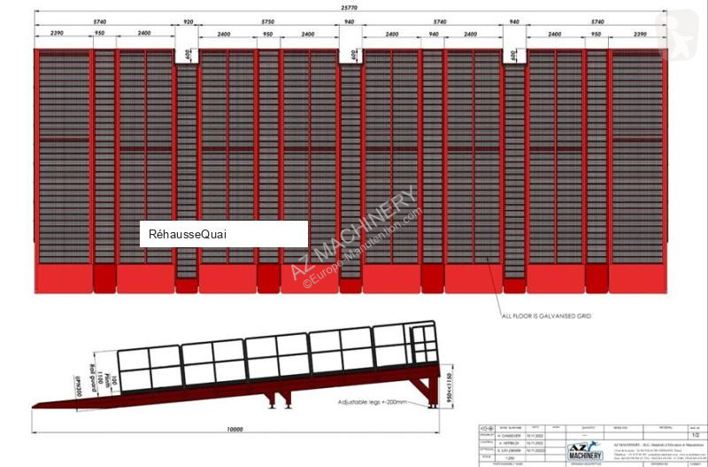 معدات أخرى  AZ RAMP