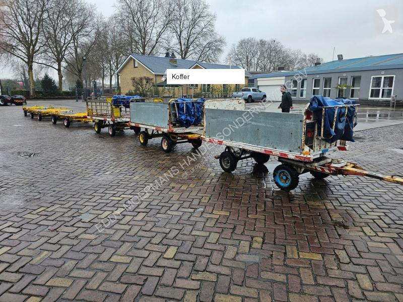 معدات أخرى  Chariot à bagages