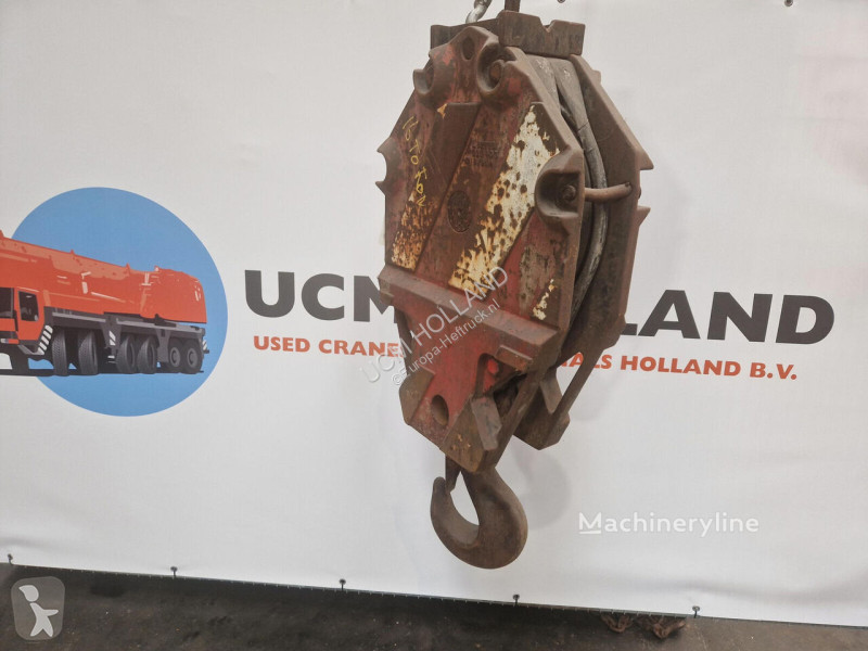 Друга техника Liebherr Hookblock 17mm 1 sheave 16t
