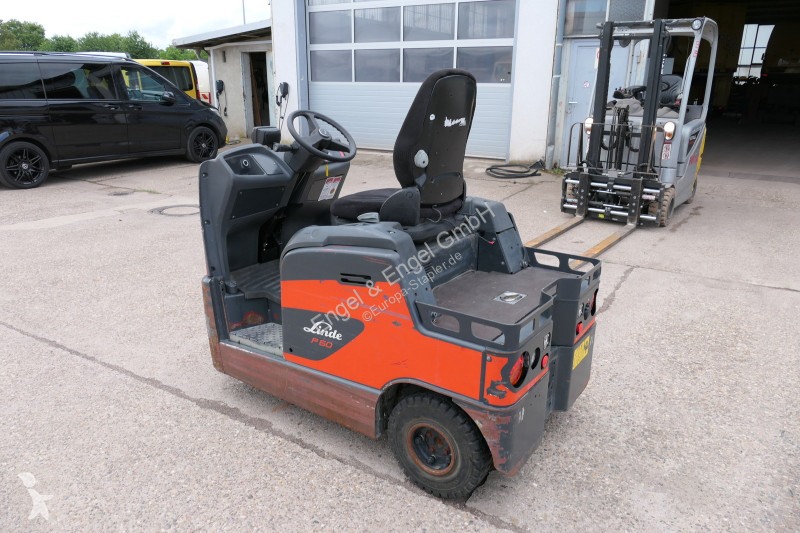 جرار مناولة Linde P 60 Z Schlepper Batterie...