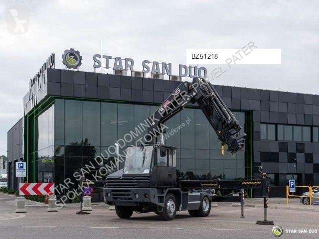 Другое оборудование Sisu TT 160 AL2 4x2 Hiab...
