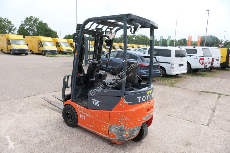 رافعة شوكية Toyota 7FBEST 15 Elektro 3-Rad