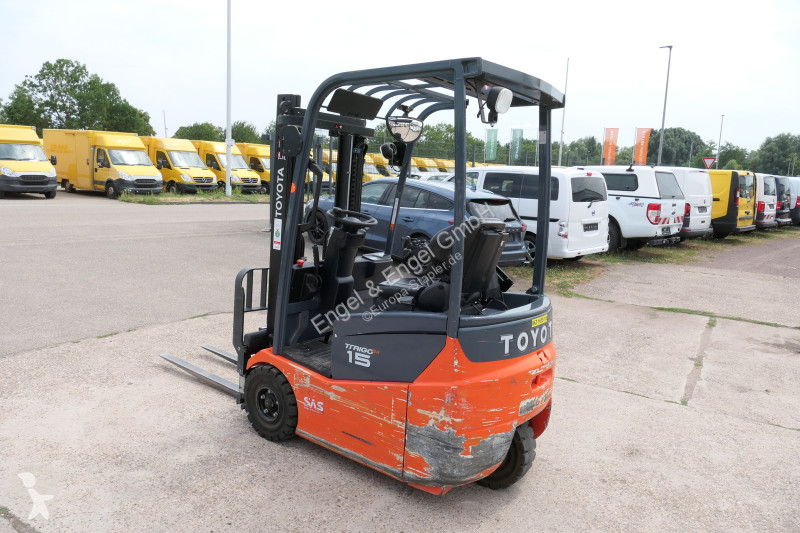 Vysokozdvižný vozík Toyota 7FBEST 15 Elektro 3-Rad