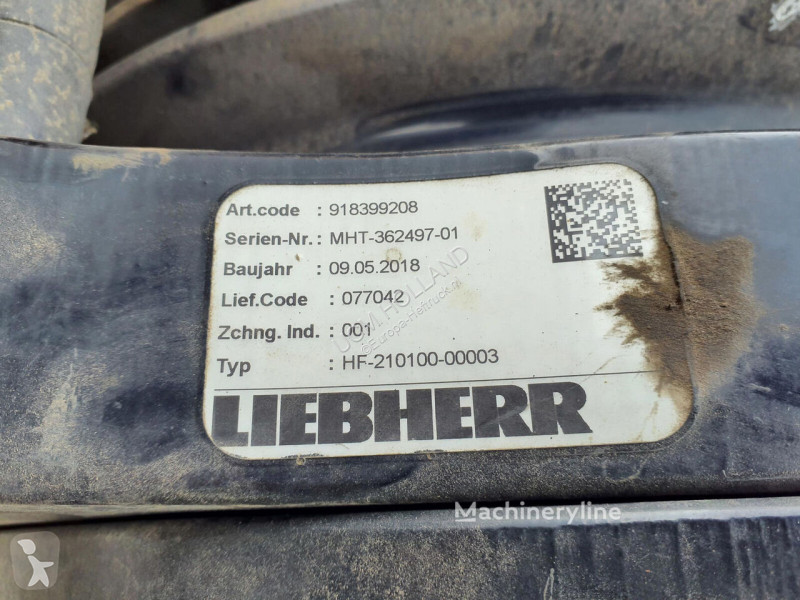 معدات أخرى Liebherr hookblock 21mm/5sheave/100T