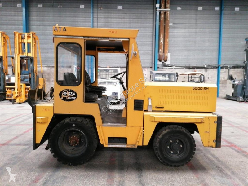 Друга техника  ATA 5500 LPG