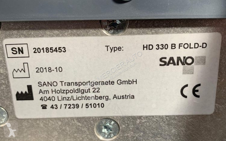 Autres matériels  diable electrique avec...
