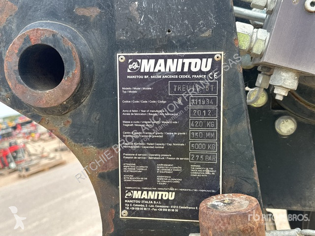 Otro material Manitou  5 Ton
