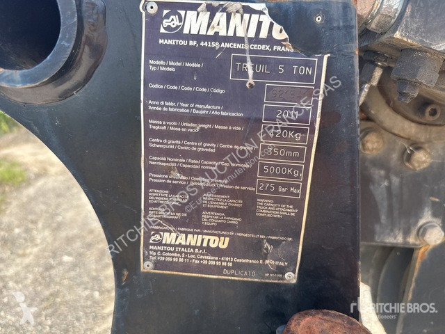 Otro material Manitou  5 Ton