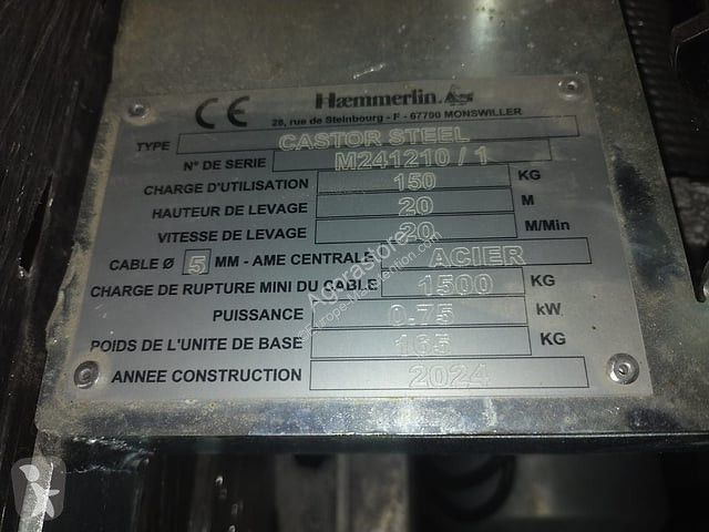 Otro material  CASTOR STEEL