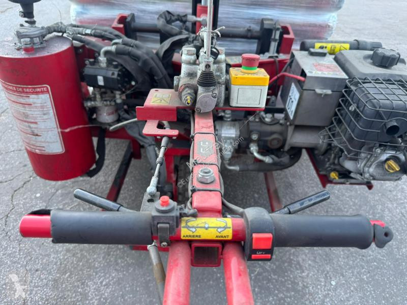 Porta paletes   Transpalette automoteur TA1500